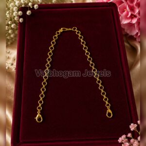 necklace vjn1568 back chain